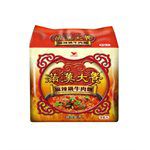 湯 / 乾拌麵 - 滿漢大餐 麻辣鍋牛肉麵-3包/袋