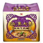 湯 / 乾拌麵 - 滿漢大餐 珍味牛肉麵-3包/袋