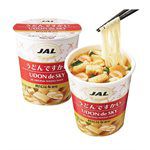 日本零食館 - 日清XJAL日本航空聯名杯麵紅色-北海道昆布-35gX2碗
