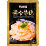 買貨推薦零食 - 鬍鬚張 黃金筍絲-250g