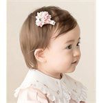 Happy Prince - 韓國製 Adela花朵女嬰兒童髮夾-1 piece
