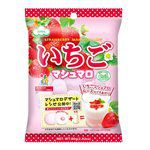 買貨推薦零食 - 日本伊華草莓棉花糖-1包