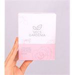 Vecs Gardenia - 有機玫瑰純露亮白面膜-6pcs