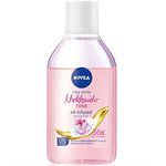 NIVEA - 涵氧北海道玫瑰淨白雙層卸妝水-400ml