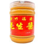 買貨推薦零食 - 新竹福源 顆粒花生醬-360g