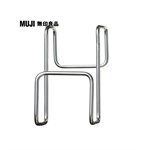 MUJI - 不鏽鋼掛鉤(門用)-1入