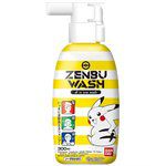 買貨小東西 - BANDAI 兒童三合一髮顏沐浴乳皮卡丘-保存至2025/10-300ml