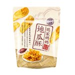 買貨推薦零食 - 吳家媽媽地瓜酥原味-150g