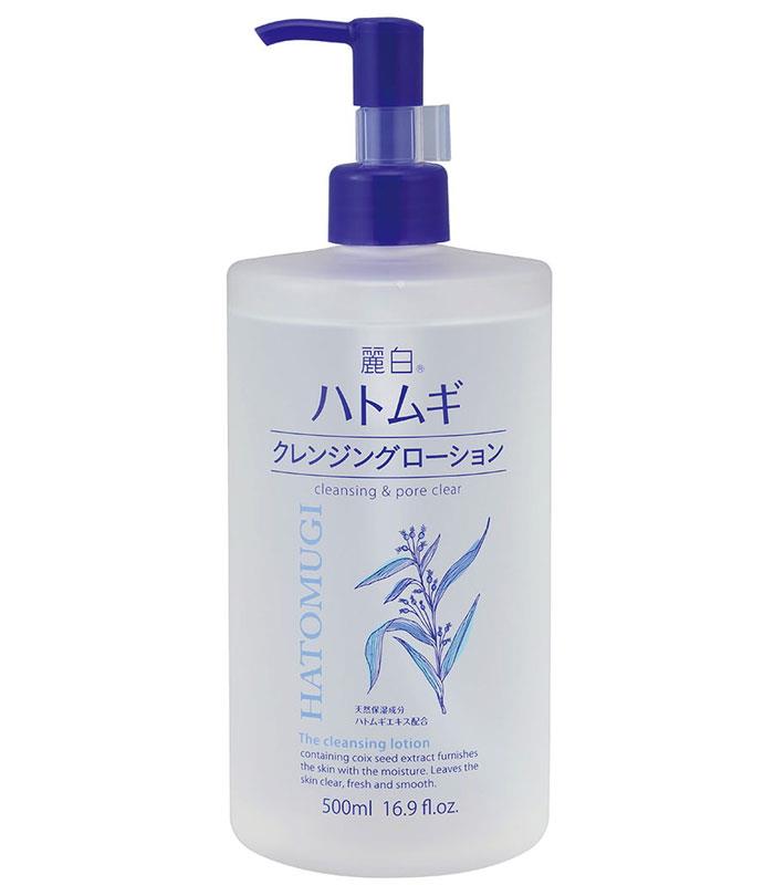 買貨推薦保養 (品牌85折) - KUMANO麗白薏仁透亮卸妝水-500ml