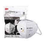 回饋價商品 - 【回饋價】3M N95耳戴有閥口罩 袋裝- 9501V+-25入