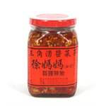 買貨推薦零食 - 三角湧徐媽媽醬菜茶- 蒜頭辣椒-450g