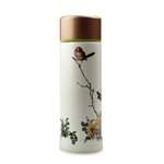 故宮精品 - 黃刺蘼魚兒牡丹口袋瓶(小)-150ml