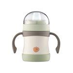 MYHUO LifeStyle - 韓國Thermos foogo可愛圖案兒童保溫杯200ml(蘋果)