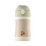 MYHUO LifeStyle - 韓國Thermos foogo可愛圖案兒童保溫杯280ml(櫻桃)