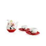 故宮精品 - 露滋-仙萼長春品茗茶具組(2人)-1組