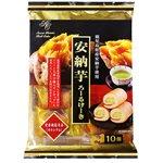日本零食館 - 鹿兒島安納番薯風味蛋糕捲-170g