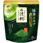 買貨推薦零食 - 片岡物產 抹茶拿鐵粉 御特濃茶風味-160g