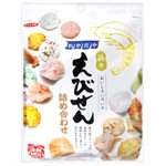 日本零食館 - 岡田屋製果 綜合海鮮蝦仙貝-155g
