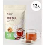 糖鼎養生黑糖磚 - 黑糖冬瓜