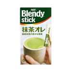 日本零食館 - AGF Blendy Stick抹茶歐蕾-58.2g