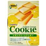 日本零食館 - 三立 檸檬奶油風味薄燒-84g