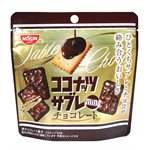 買貨推薦零食 - NISSIN 可可風味法式餅乾-34g