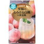 日本零食館 - 日東紅茶 至福白桃&黃金桃沖泡飲-8入