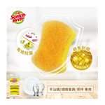 3M - 百利細緻餐具/茶杯/不沾鍋專用好握型海綿菜瓜布-6入