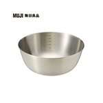 MUJI - 不鏽鋼碗- M/19cm-1入