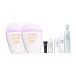 SHISEIDO Global - 【週年慶】新豔陽 夏亮妍防曬雙罐組-1組