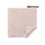 MUJI - 有機棉毛巾手帕