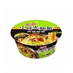 買貨推薦零食 - 小時光麵館- 青蔬椒麻風味乾麵-1pc