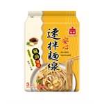 義美 - 安心速拌麵線 爆薑麻油-全素-3入