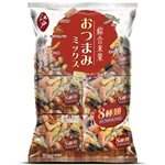 日本零食館 - 江戶 8種類綜合米果分享包-12入