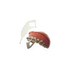 MYHUO LifeStyle - Platypus鴨嘴獸矯正用牙線棒(30支/包)-30入