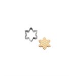 MYHUO LifeStyle - CAKELAND不銹鋼雪花餅乾模(小)-1入
