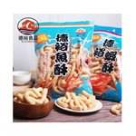 買貨推薦零食 - 德裕 淡水- 原味魚酥-150g