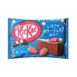 買貨推薦零食 - KitKat草莓可可蛋糕風味餅乾-116g