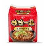 湯 / 乾拌麵 - 味味一品 極品紅燒牛肉袋麵-3入