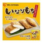 日本零食館 - IRIS OHYAMA 愛麗思歐雅瑪稻荷豆皮麻糬-4入